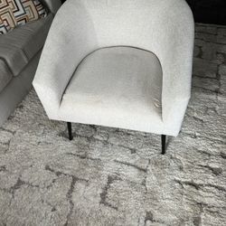 Hal Modern Boucle Armchair