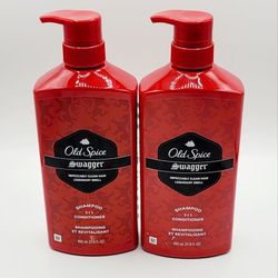 Old Spice Swagger 2-in-1 Men's Shampoo and Conditioner - 21.9 fl oz

(Set Of 2)