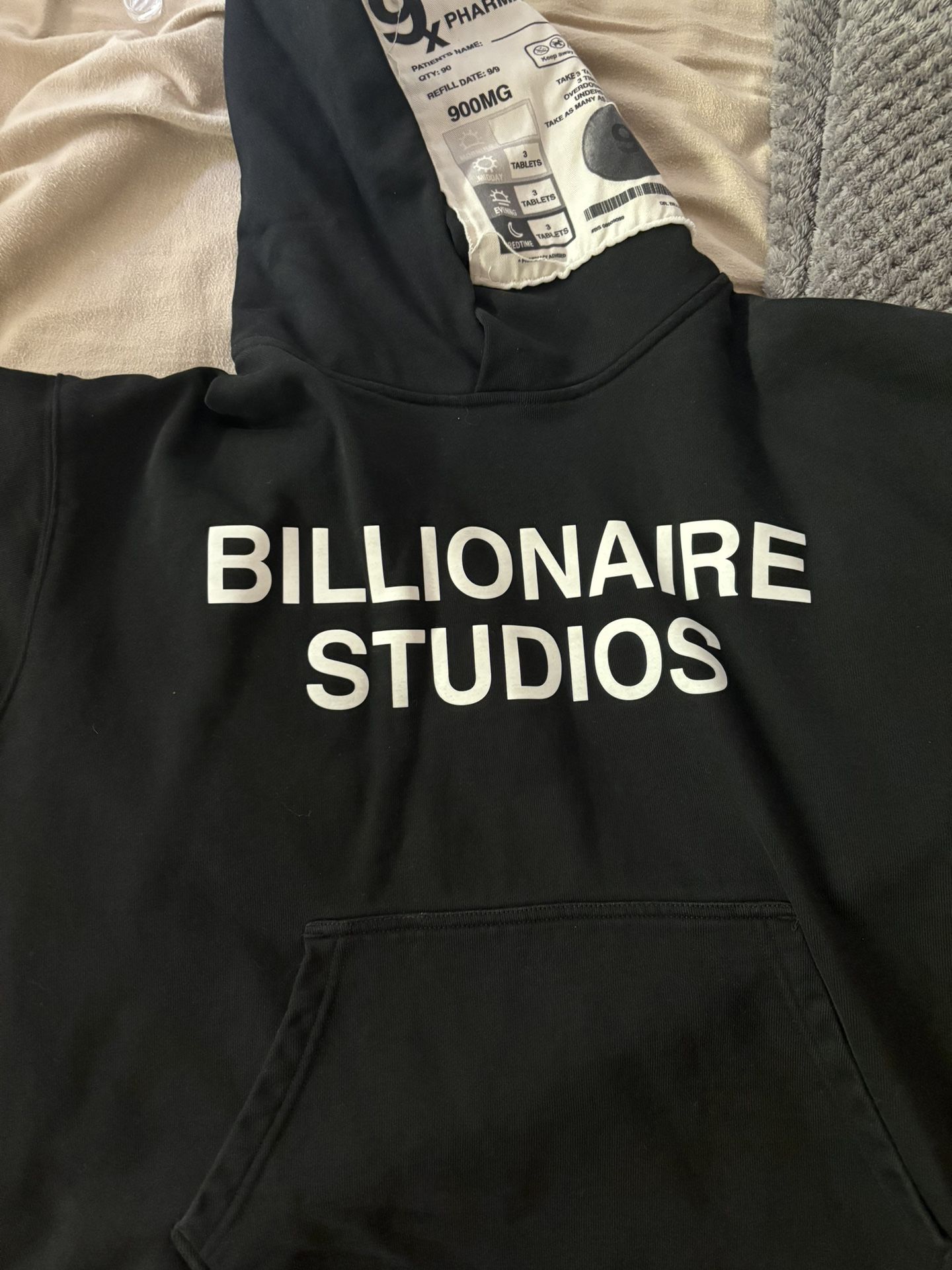 Billionaire Studios Hoodie
