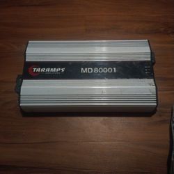 Taramp 8000 Watt Amp
