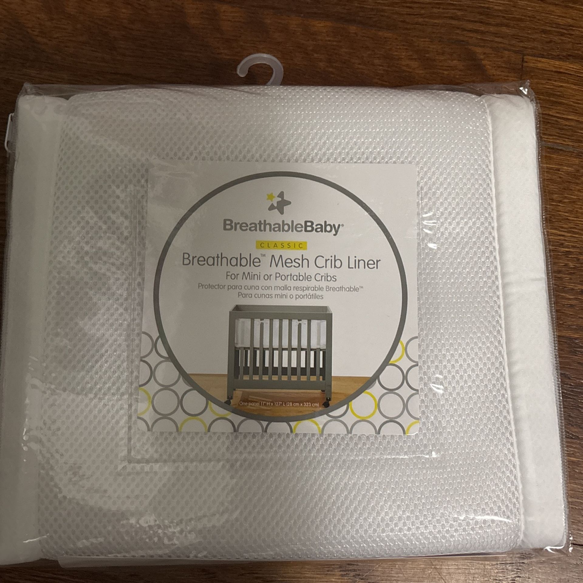 Mesh Crib Liner