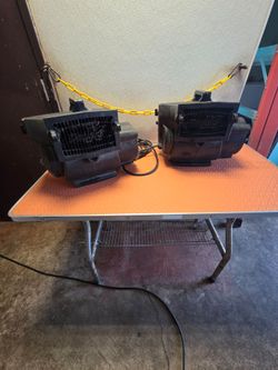 Cage dryers