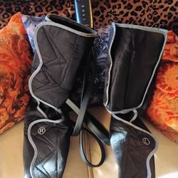 Heated And Vibrating Compression Boots