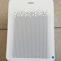 Open Box Winix C545 4-Stage True HEPA Air Purifier WiFi Plasma Wave Technology