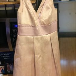 Dusty rose size10 new dress