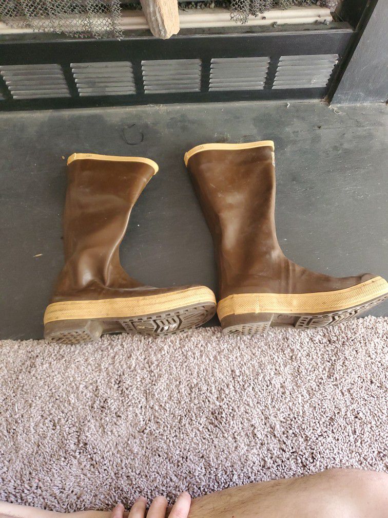Xtratuf Boots Size 10 Approx Rubber Boots 