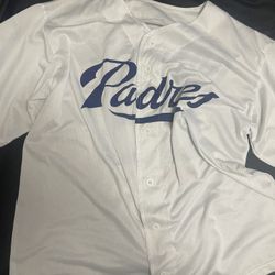 MLB Baseball Jerseys XL Padres & Nationals