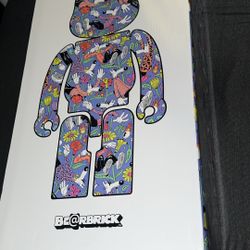 Steven Harrington 1000% Be@rbrick