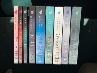 Tahereh Mafi Shatter Me Series 9-Book Set