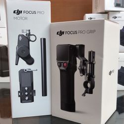 DJI Focus Pro Grip With Focus Pro Motor 
