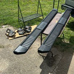 2018 OEM FORD RUNNING BOARDS
