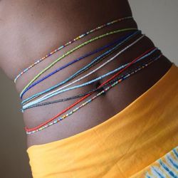 Waist beads