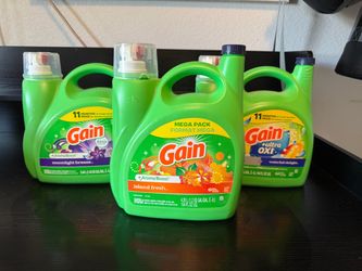 Gain detergent bundle