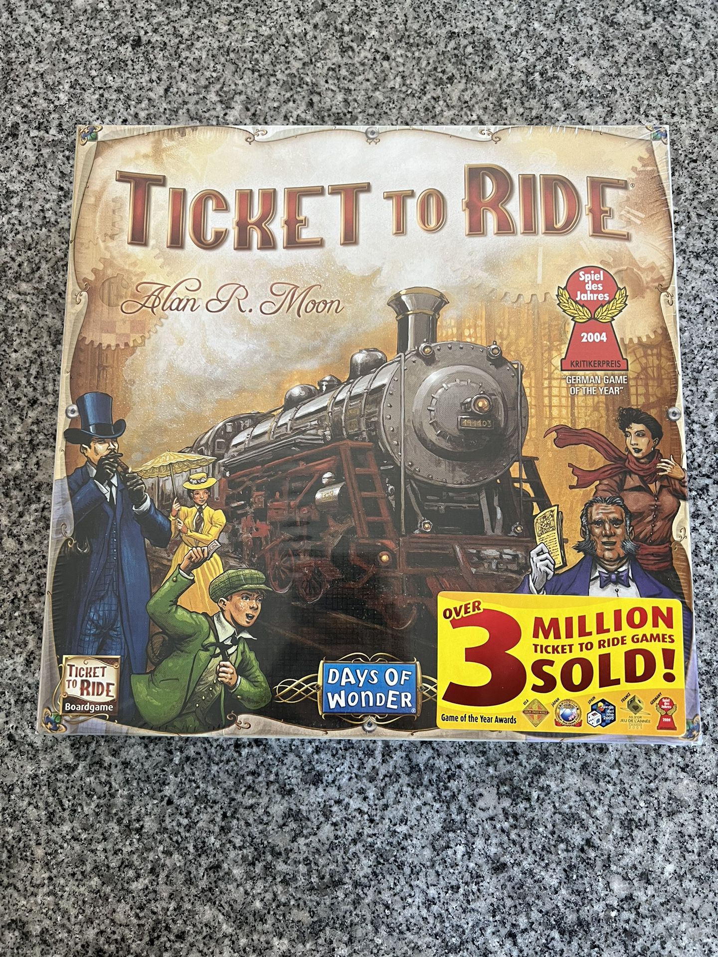 Ticket To Ride USA brand new