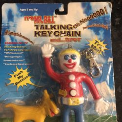 Mr Bill Talking Keychain