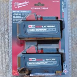 Milwaukee Battery Pack.....$140...Firm On Price...... Pickup Only...