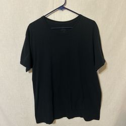 Fruit of the Loom Classic Black Tee