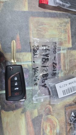 Toyota car key fob/ ford car key fobs/Chrysler/Dodge/jeep car key fobs