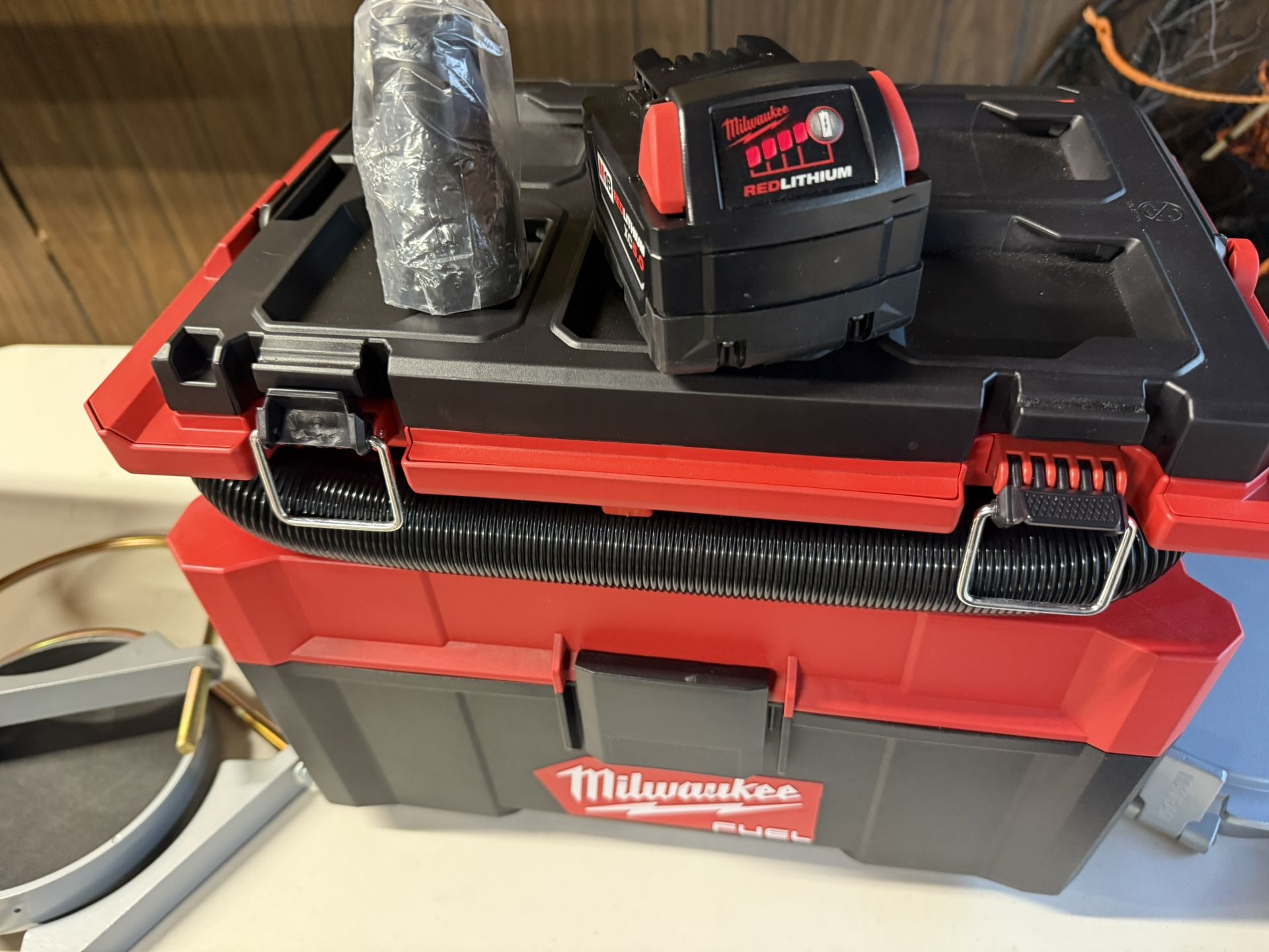 M18 Pack out Wet Dry Vac