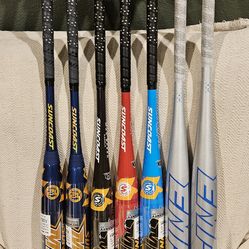 Senior softball bats