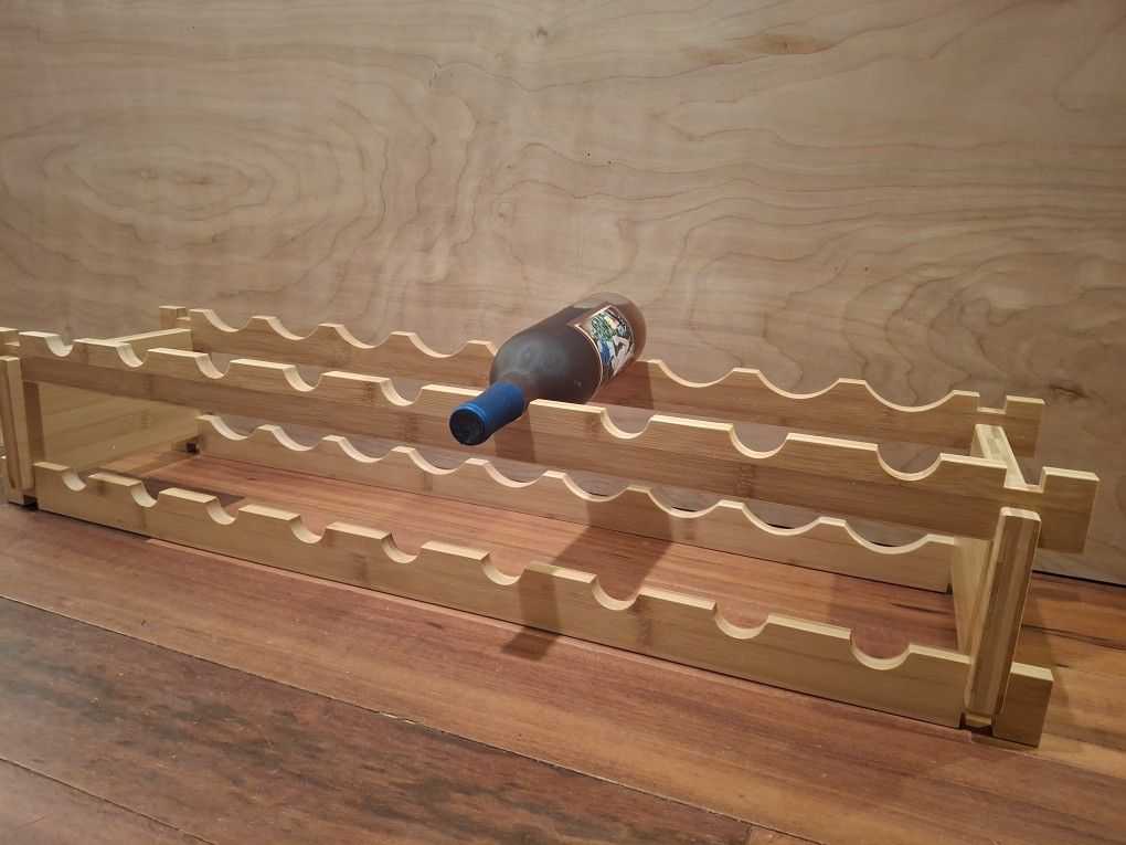 Wine Rack ( 18 bottle )