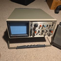 Hitachi Oscilloscope V222 4p Mhz 2 Channel