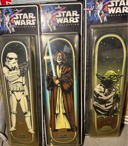 Santa cruz star wars skateboards