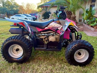 2021 Polaris Outlaw 110