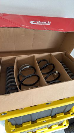 BmW F30 stock Springs