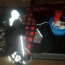 Large Doggy Bundle Pack 5 Coats $15