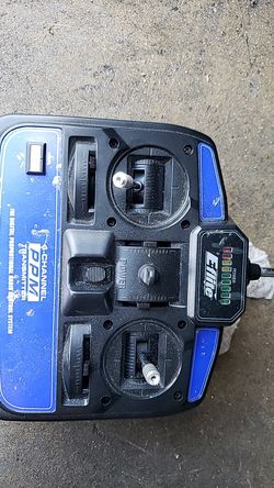 E-flite transmitter