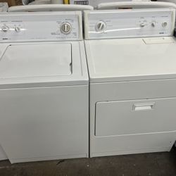 Kenmore Washer And Kenmore Electric Dryer