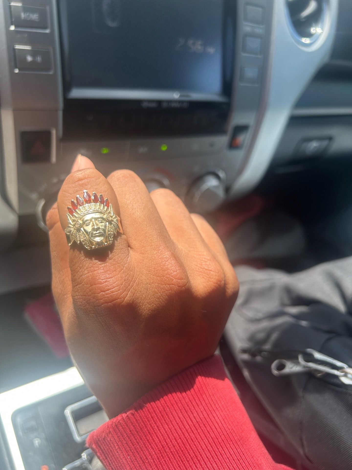 10k Indian ring