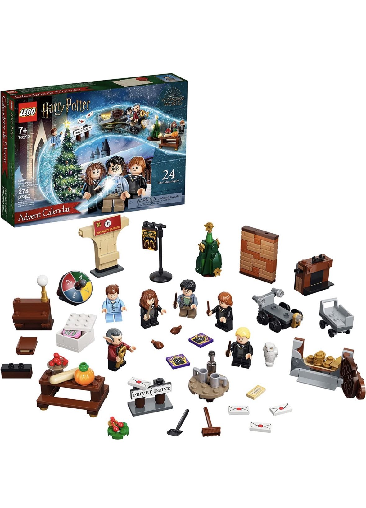 LEGO Harry Potter Christmas Advent Calendar 76390