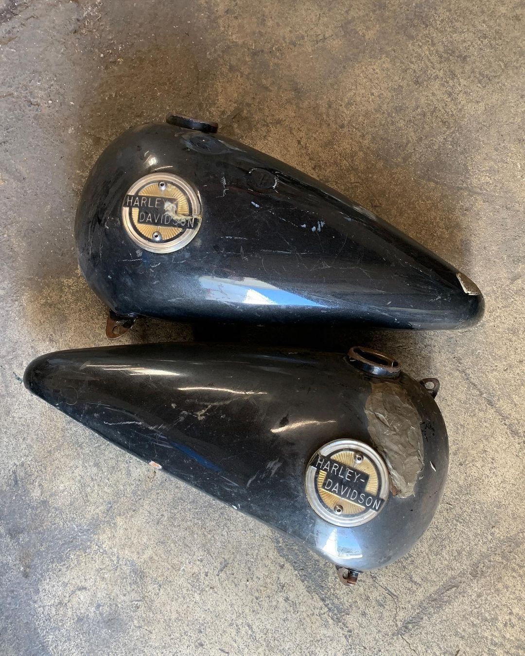 1(contact info removed) Panhead Tank