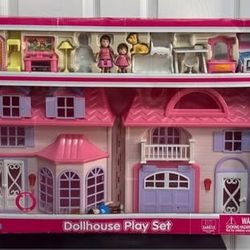 NEW Kid Connection Dollhouse Playset COMPLETE box has some damage Just $20