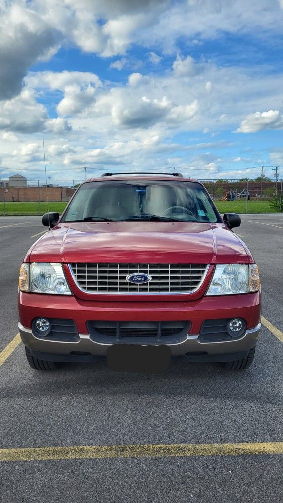 2002 Ford Explorer