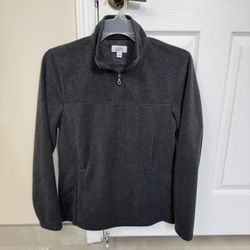 Men’s  size small Croft & Barrow gray winter fleece never worn