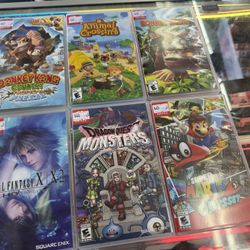 Nintendo Switch Games *PRICES IN PHOTOS*