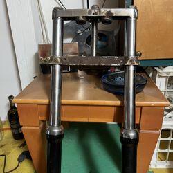 Harley Davidson Wide Glide Front End 