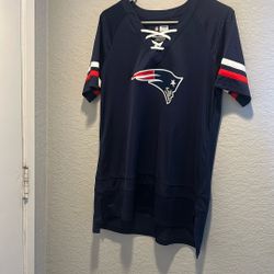 Patriots Women’s Large Jersey