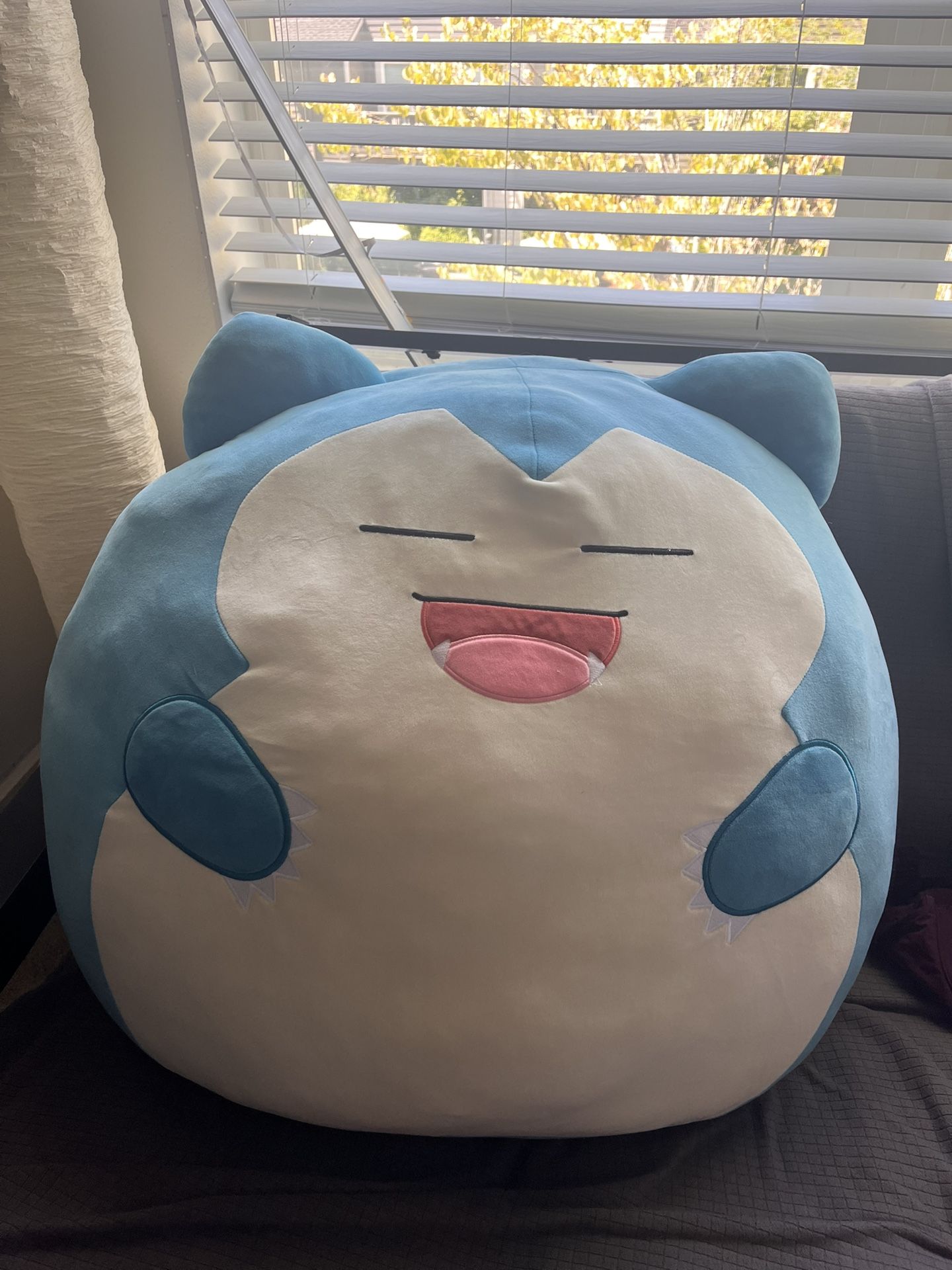 Squishmallows 24” Pokemon Snorlax Plush