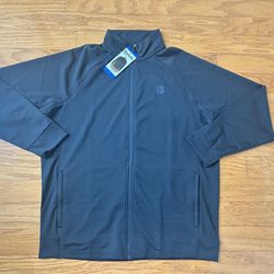NWT Bench Men's full zip black Jacket Size L