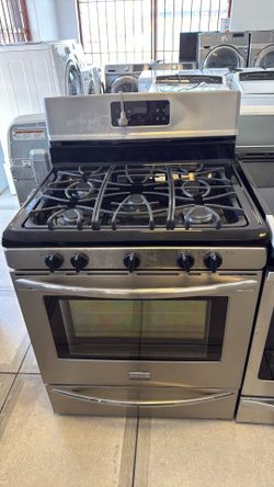 Frigidaire 5 burner gas stove
