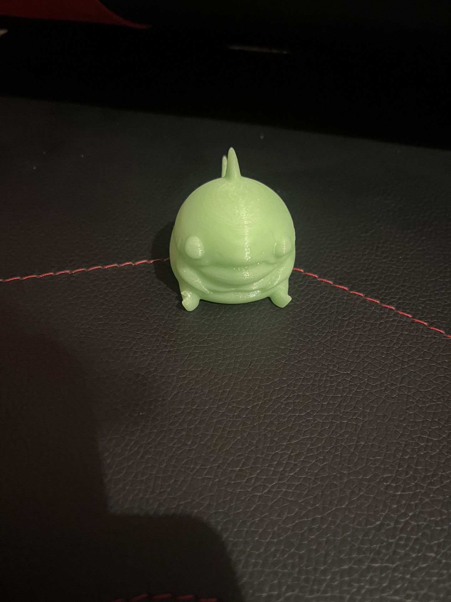 3d printed Glow In The Dark Cubby Shark
