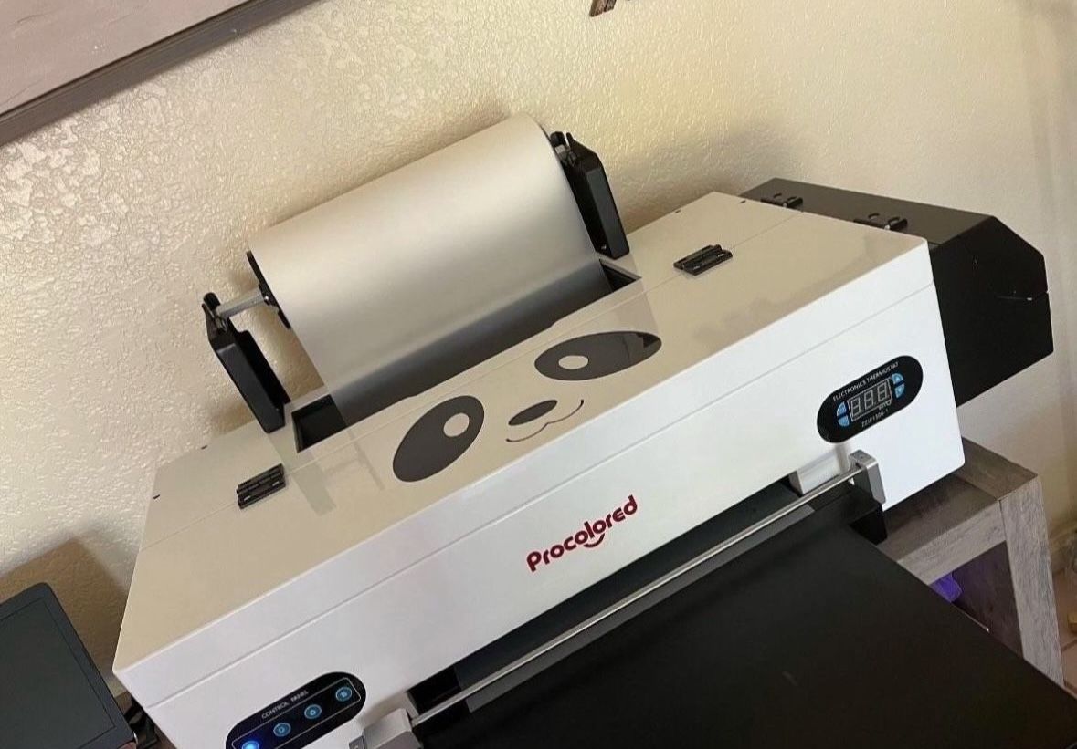 DTF Printer + oven