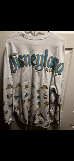 2X Disneyland Long Sleeve Brand New 