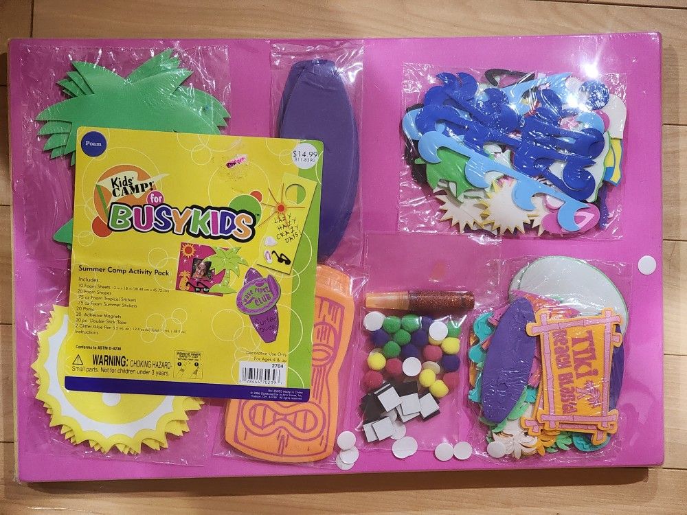 Kids Camp Activity Kit