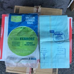 Free Kenmore Upright Vacuum Cleaner Bags