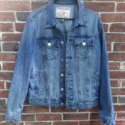 True Religion denim jacket 